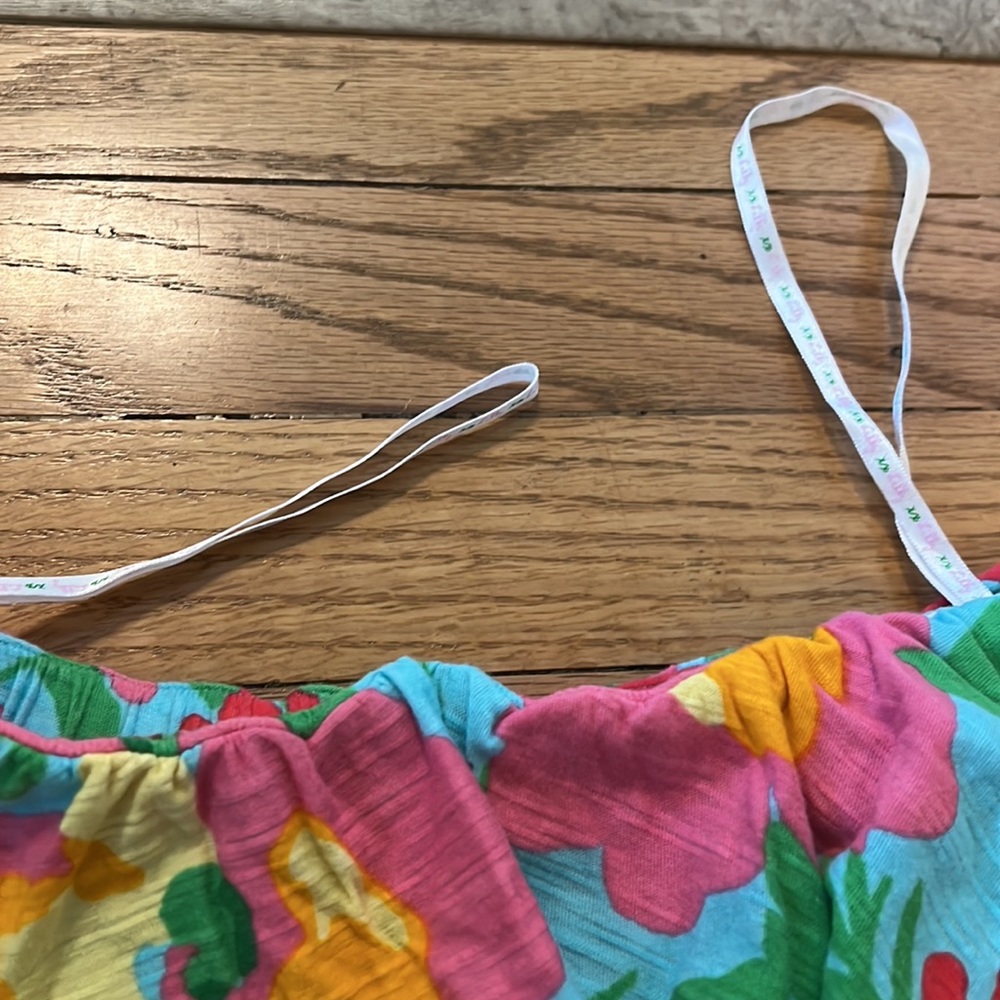 Lilly Pulitzer strapless tube top - Picture 5 of 5